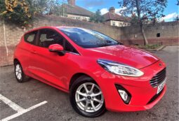 2018 Ford Fiesta, 1.0T, Zetec, 3d, CA68YTS