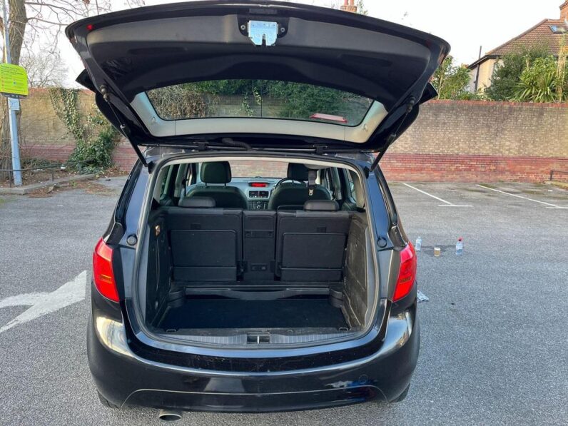 2011 Vauxhall Meriva 1.4 SE (140ps) 1398cc