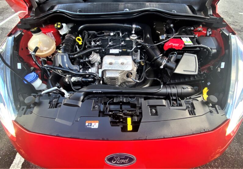 2018 Ford Fiesta, 1.0T, Zetec, 3d, CA68YTS