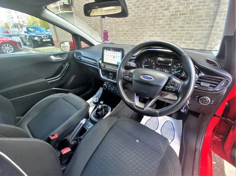 2018 Ford Fiesta, 1.0T, Zetec, 3d, CA68YTS
