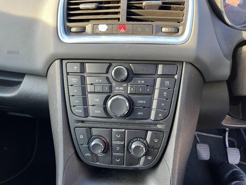 2011 Vauxhall Meriva 1.4 SE (140ps) 1398cc