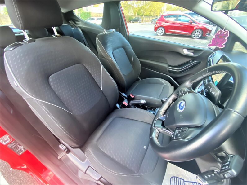 2018 Ford Fiesta, 1.0T, Zetec, 3d, CA68YTS