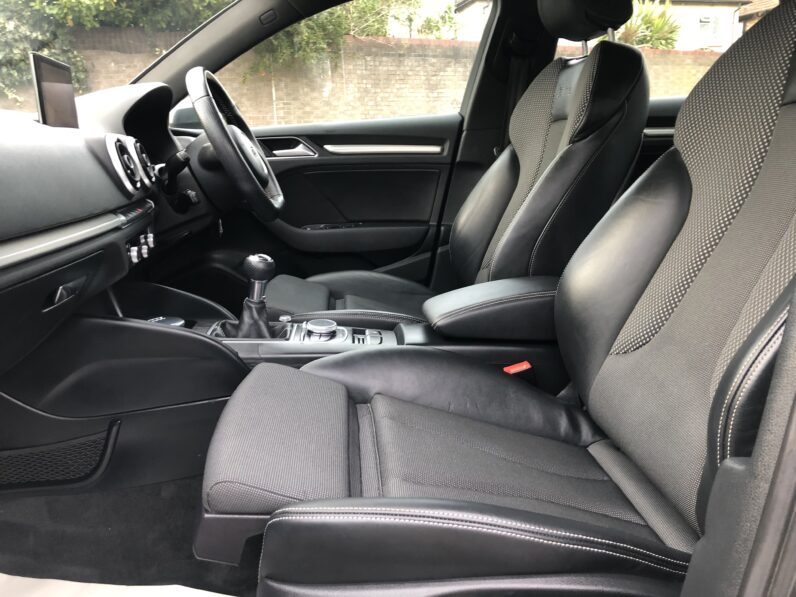 2015 Audi A3 1.4 TFSI S Line (150ps) (CoD) Sportback 5d 1395cc