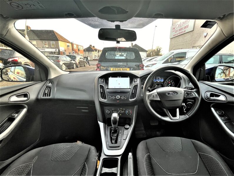 2017 Ford Focus 1.0T Zetec (125ps) Hatchback Auto