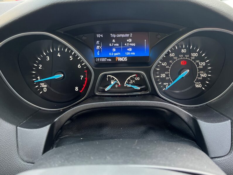 2017 Ford Focus 1.0T Zetec (125ps) Hatchback Auto