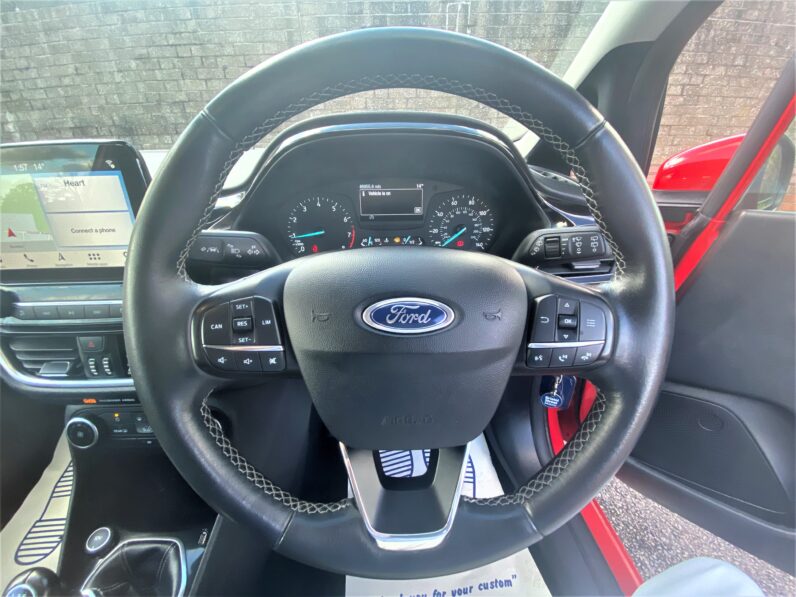 2018 Ford Fiesta, 1.0T, Zetec, 3d, CA68YTS