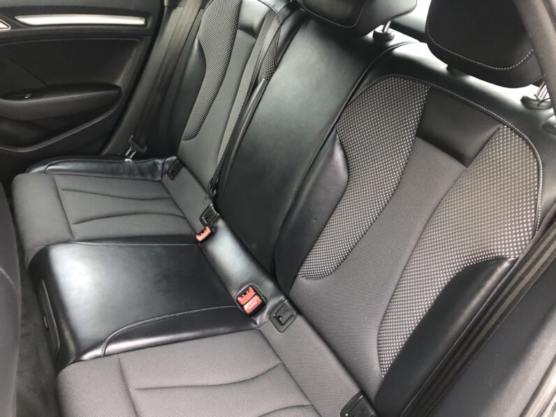 2015 Audi A3 1.4 TFSI S Line (150ps) (CoD) Sportback 5d 1395cc