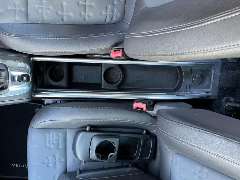 2011 Vauxhall Meriva 1.4 SE (140ps) 1398cc