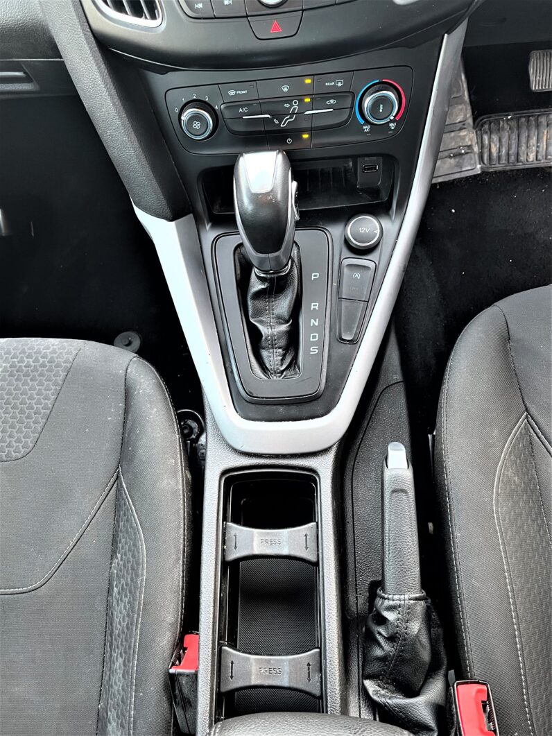 2017 Ford Focus 1.0T Zetec (125ps) Hatchback Auto