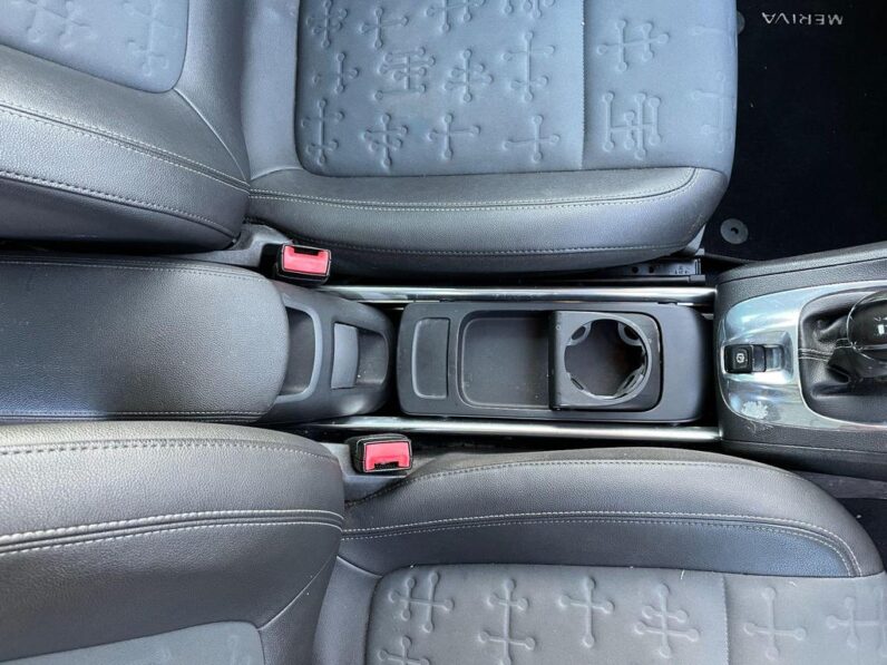 2011 Vauxhall Meriva 1.4 SE (140ps) 1398cc