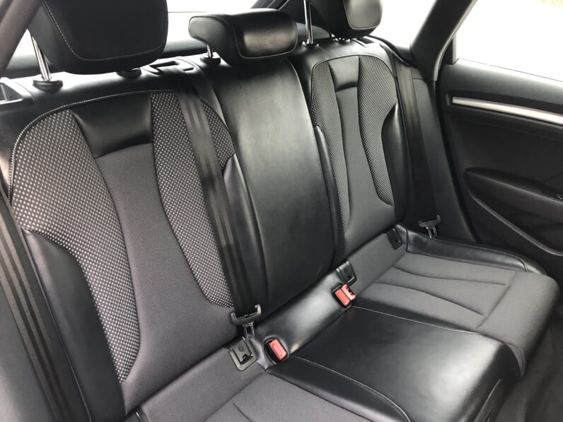 2015 Audi A3 1.4 TFSI S Line (150ps) (CoD) Sportback 5d 1395cc