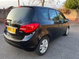 2011 Vauxhall Meriva 1.4 SE (140ps) 1398cc