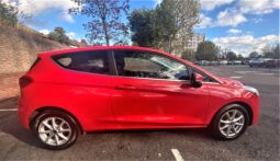 2018 Ford Fiesta, 1.0T, Zetec, 3d, CA68YTS