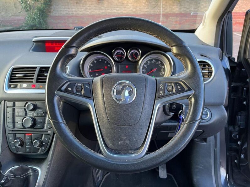 2011 Vauxhall Meriva 1.4 SE (140ps) 1398cc