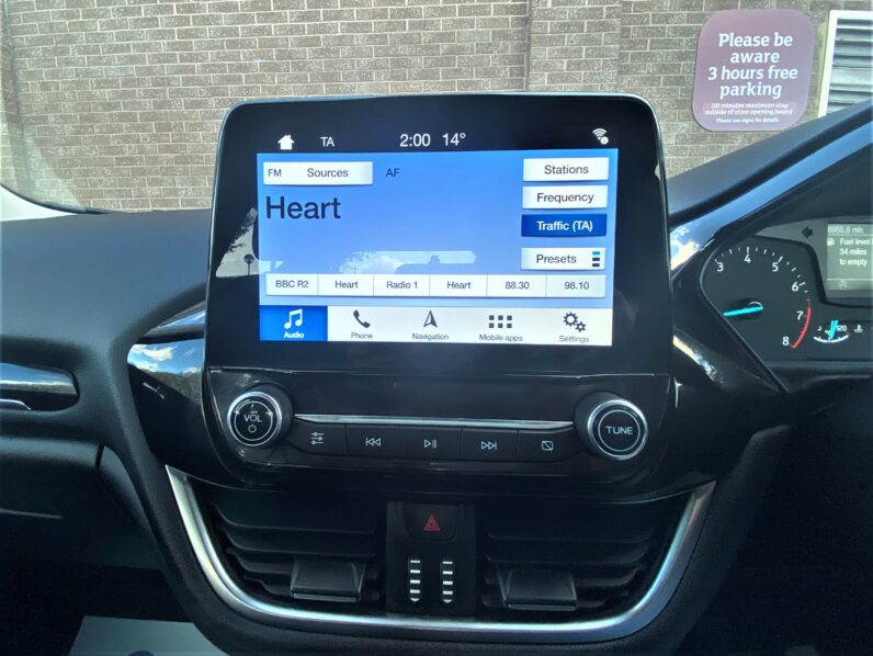 2018 Ford Fiesta, 1.0T, Zetec, 3d, CA68YTS