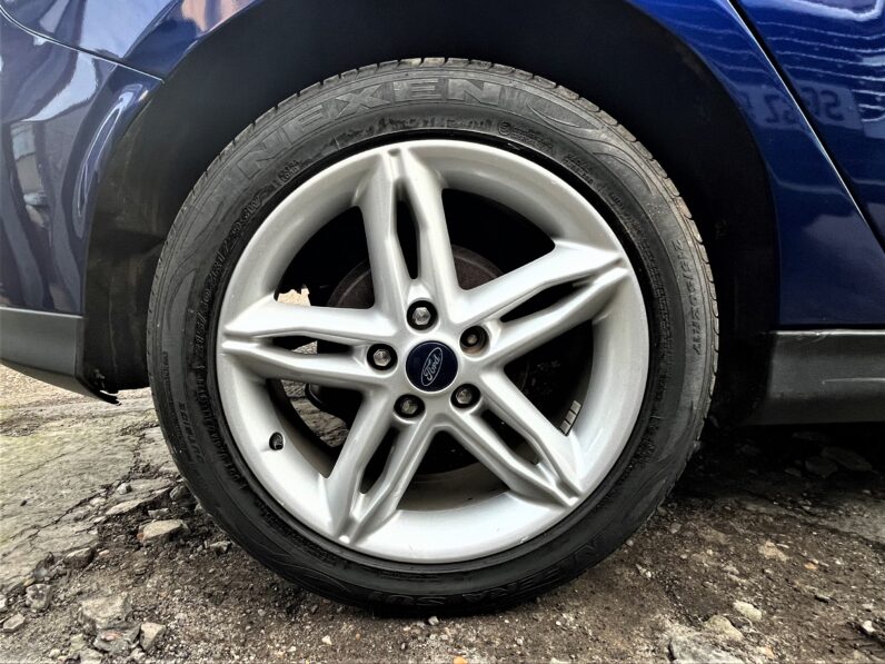 2017 Ford Focus 1.0T Zetec (125ps) Hatchback Auto