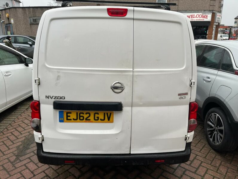 2012 Nissan NV200 1.5TD SE (89bhp)(Euro 5) Panel Van