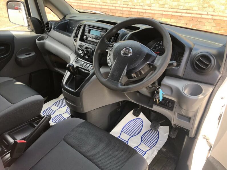 2012 Nissan NV200 1.5TD SE (89bhp)(Euro 5) Panel Van