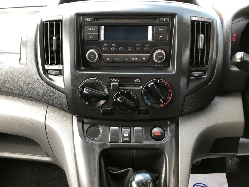 2012 Nissan NV200 1.5TD SE (89bhp)(Euro 5) Panel Van