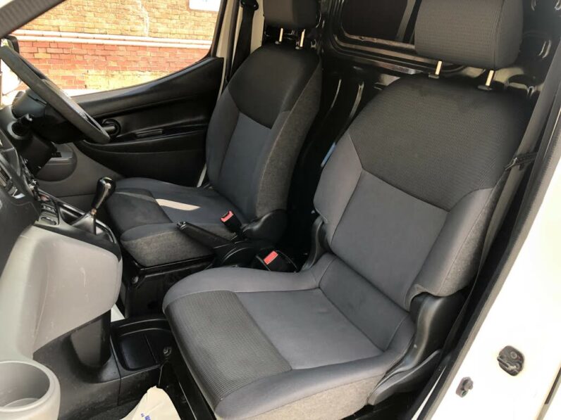 2012 Nissan NV200 1.5TD SE (89bhp)(Euro 5) Panel Van