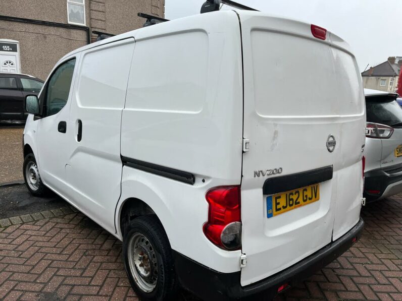 2012 Nissan NV200 1.5TD SE (89bhp)(Euro 5) Panel Van