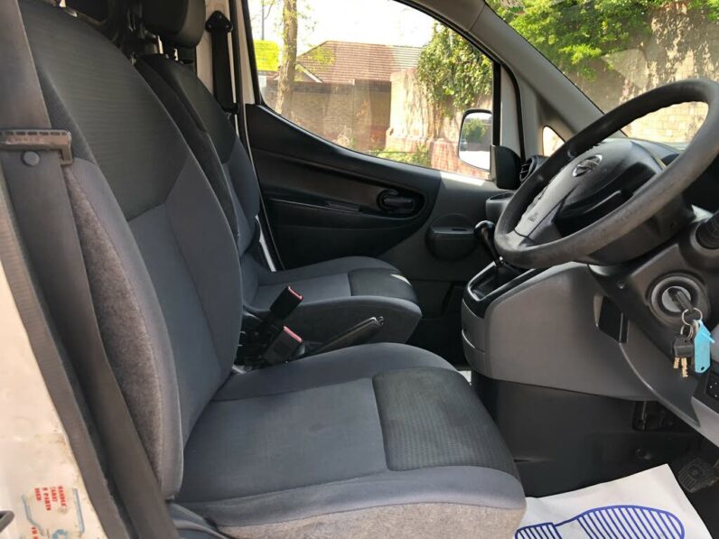2012 Nissan NV200 1.5TD SE (89bhp)(Euro 5) Panel Van