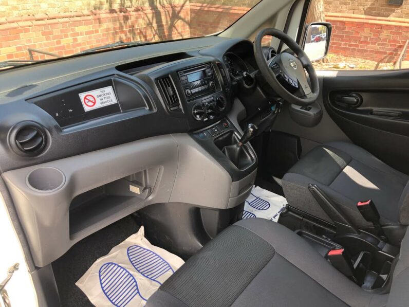 2012 Nissan NV200 1.5TD SE (89bhp)(Euro 5) Panel Van