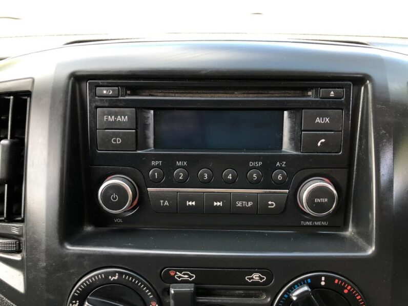 2012 Nissan NV200 1.5TD SE (89bhp)(Euro 5) Panel Van