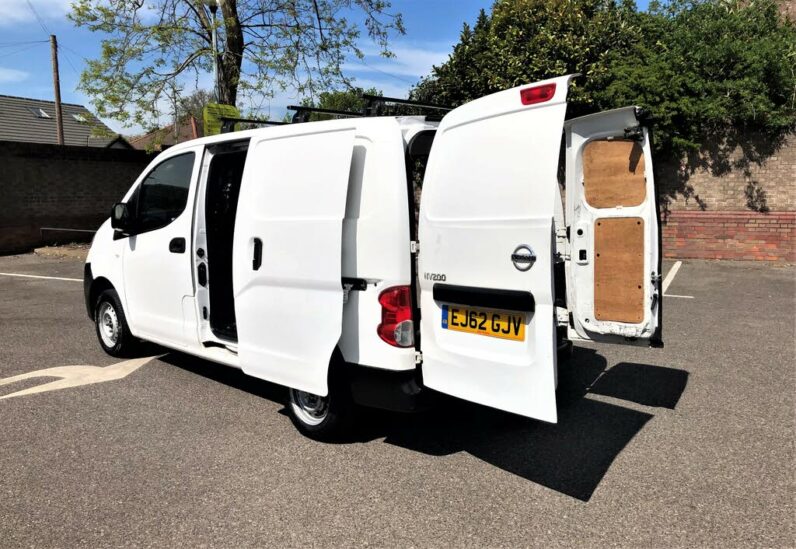 2012 Nissan NV200 1.5TD SE (89bhp)(Euro 5) Panel Van