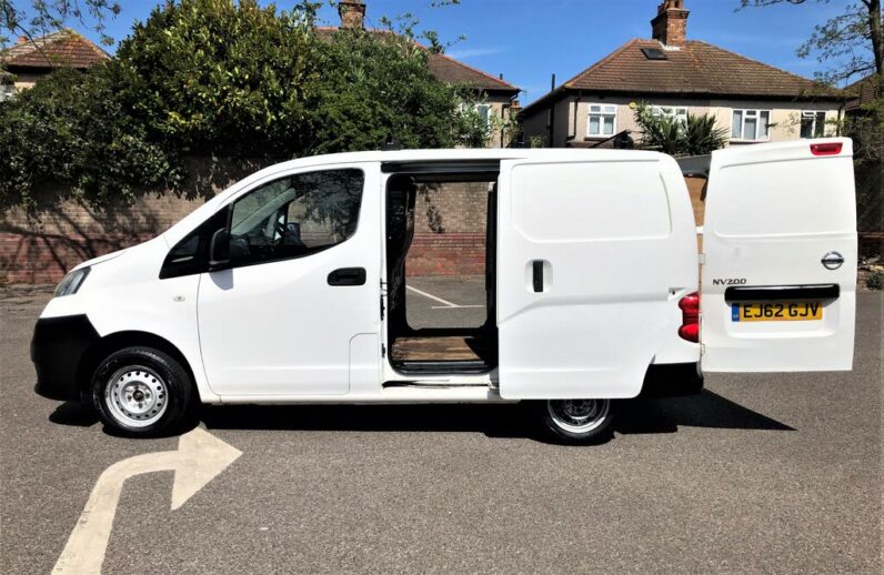 2012 Nissan NV200 1.5TD SE (89bhp)(Euro 5) Panel Van