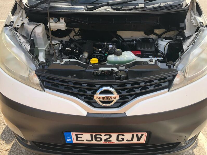 2012 Nissan NV200 1.5TD SE (89bhp)(Euro 5) Panel Van