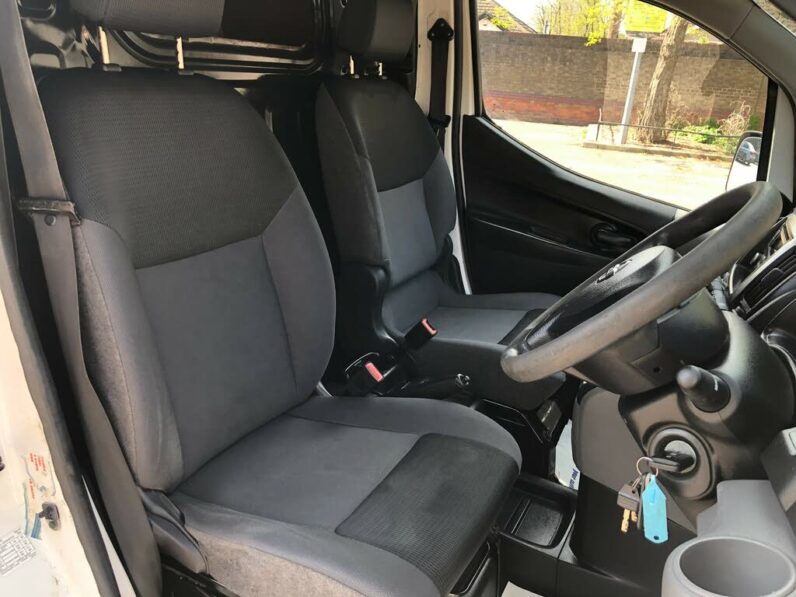 2012 Nissan NV200 1.5TD SE (89bhp)(Euro 5) Panel Van