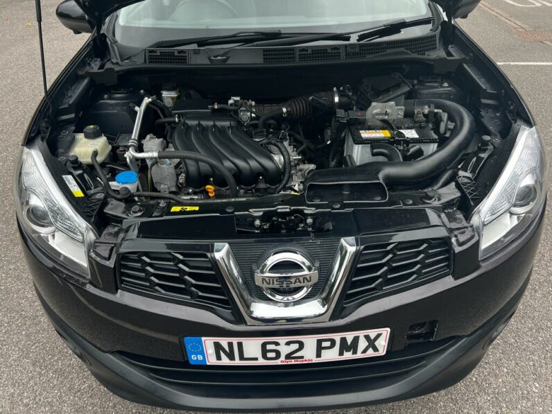 2012 Nissan Qashqai 1.6 N-TEC+ (s/s), NL62PMX