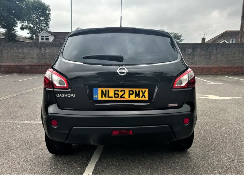 2012 Nissan Qashqai 1.6 N-TEC+ (s/s), NL62PMX