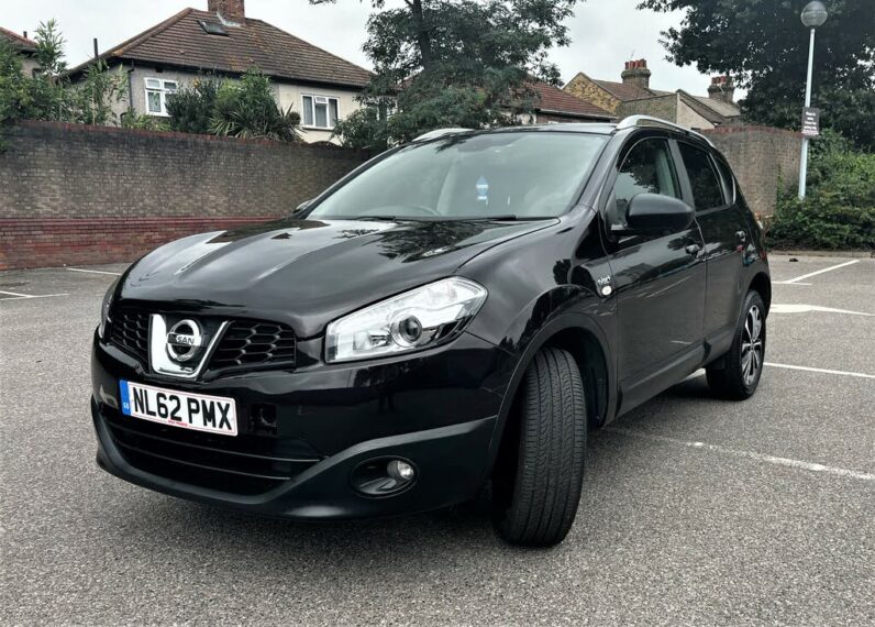 2012 Nissan Qashqai 1.6 N-TEC+ (s/s), NL62PMX