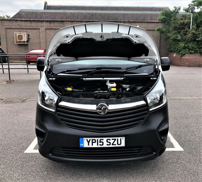 2015 Vauxhall Vivaro 1.6CDTi 2700 ecoFLEX L1H1 (120PS) BiTurbo Panel