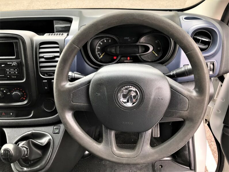 2015 Vauxhall Vivaro 1.6CDTi 2700 ecoFLEX L1H1 (120PS) BiTurbo Panel