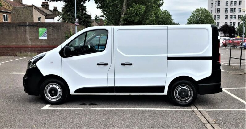 2015 Vauxhall Vivaro 1.6CDTi 2700 ecoFLEX L1H1 (120PS) BiTurbo Panel