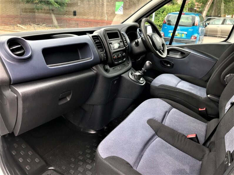 2015 Vauxhall Vivaro 1.6CDTi 2700 ecoFLEX L1H1 (120PS) BiTurbo Panel