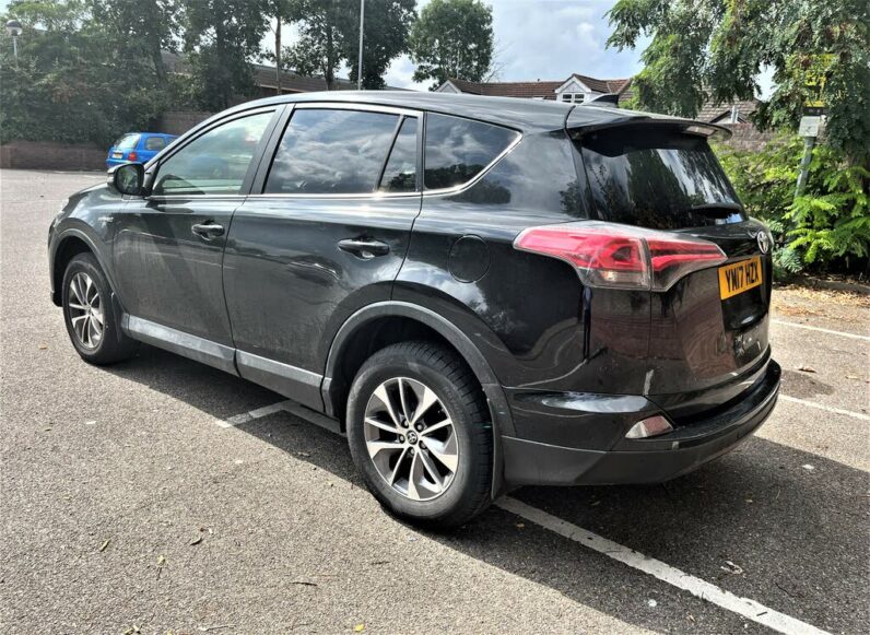 2017 Toyota RAV4 2.5 VVT-i Business Edition Plus