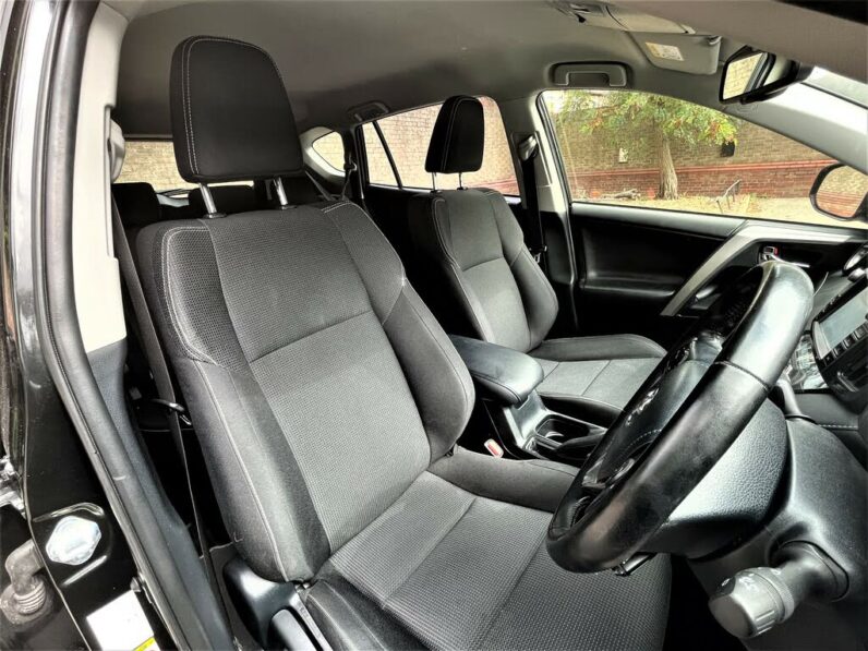 2017 Toyota RAV4 2.5 VVT-i Business Edition Plus