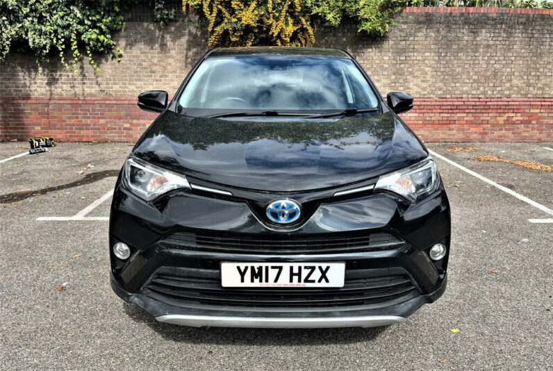 2017 Toyota RAV4 2.5 VVT-i Business Edition Plus