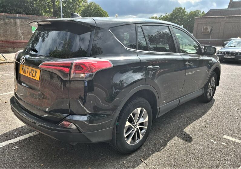 2017 Toyota RAV4 2.5 VVT-i Business Edition Plus