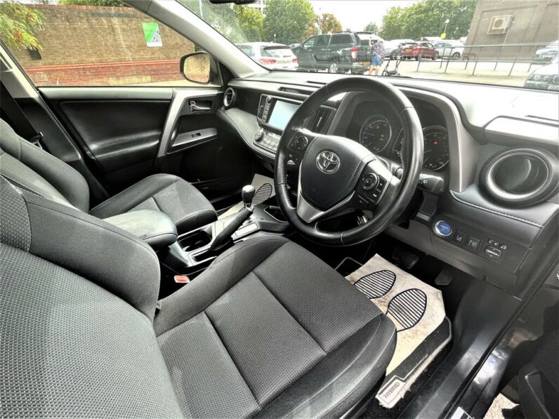 2017 Toyota RAV4 2.5 VVT-i Business Edition Plus