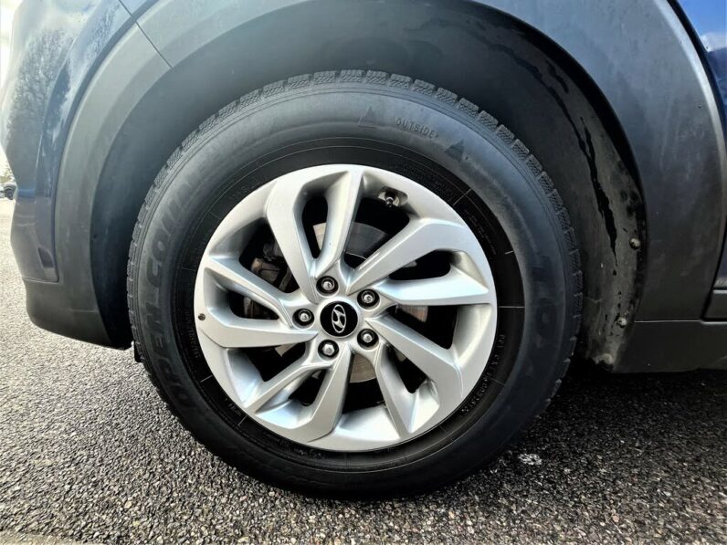 2018 Hyundai Tucson 1.7CRDi Blue Drive SE (141ps) DCT