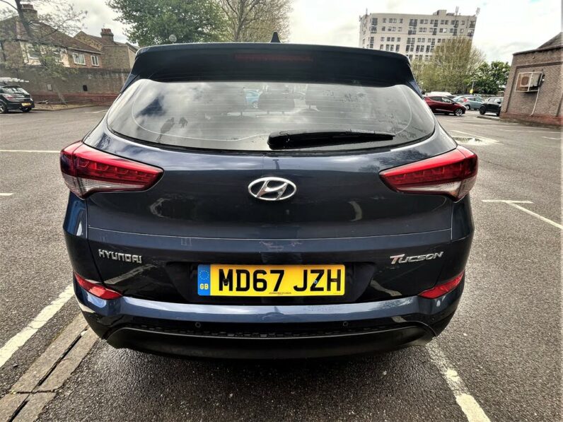 2018 Hyundai Tucson 1.7CRDi Blue Drive SE (141ps) DCT