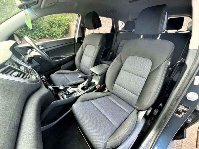 2018 Hyundai Tucson 1.7CRDi Blue Drive SE (141ps) DCT
