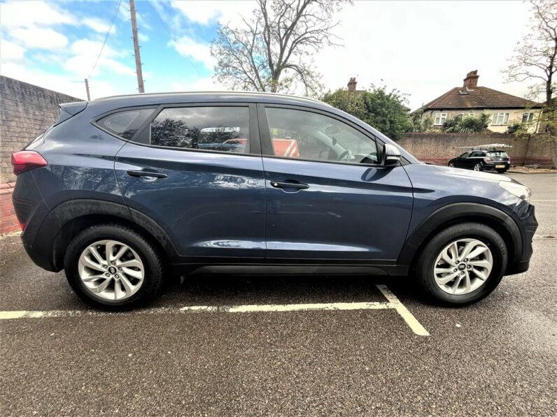2018 Hyundai Tucson 1.7CRDi Blue Drive SE (141ps) DCT