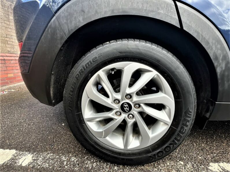 2018 Hyundai Tucson 1.7CRDi Blue Drive SE (141ps) DCT