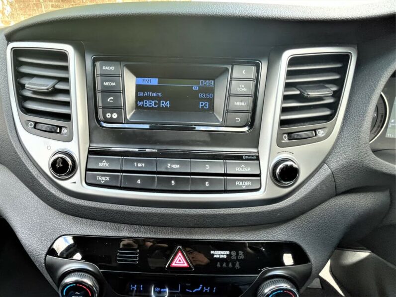 2018 Hyundai Tucson 1.7CRDi Blue Drive SE (141ps) DCT